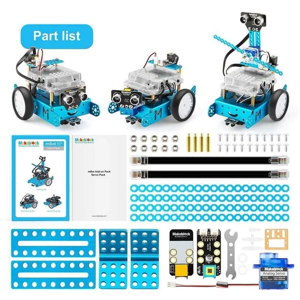 mBot Add-on Pack-Servo Pack