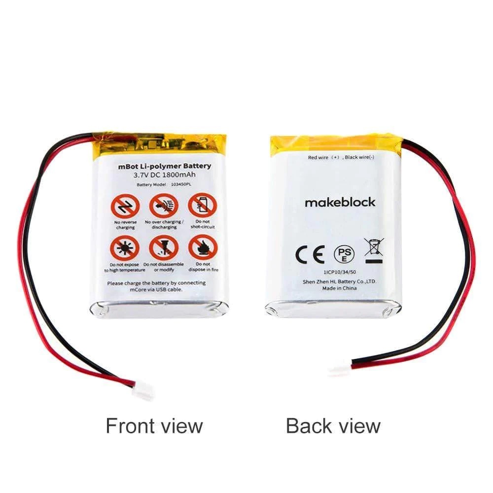 mBot Li-Polymer Battery