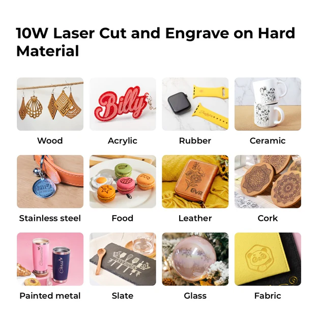 xTool M1 Smart Laser Engraver and Vinyl Cutter