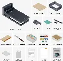 xTool Screen Printer Multi-color Kit