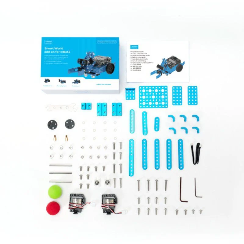 Smart World Add-on for mBot2 (MakeX Inspire Competition Kit)
