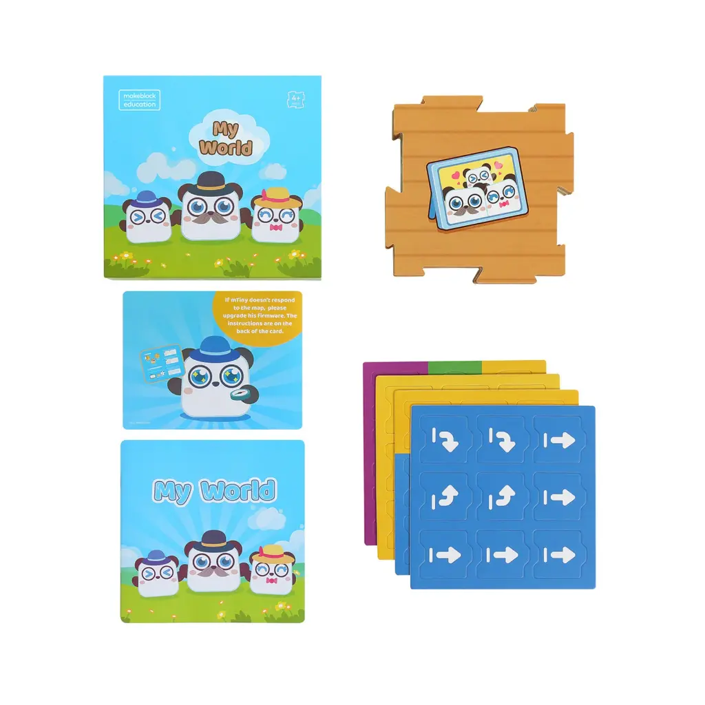mTiny My World & Treasure Ext Pack