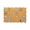 mTiny My World & Treasure Ext Pack