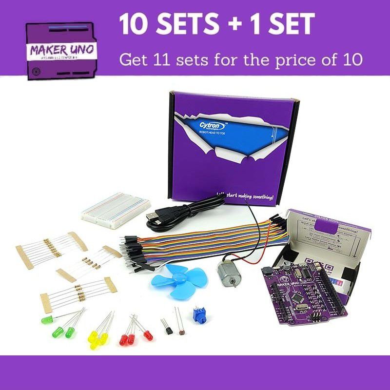 Maker UNO Edu Kit (Arduino Compatible)