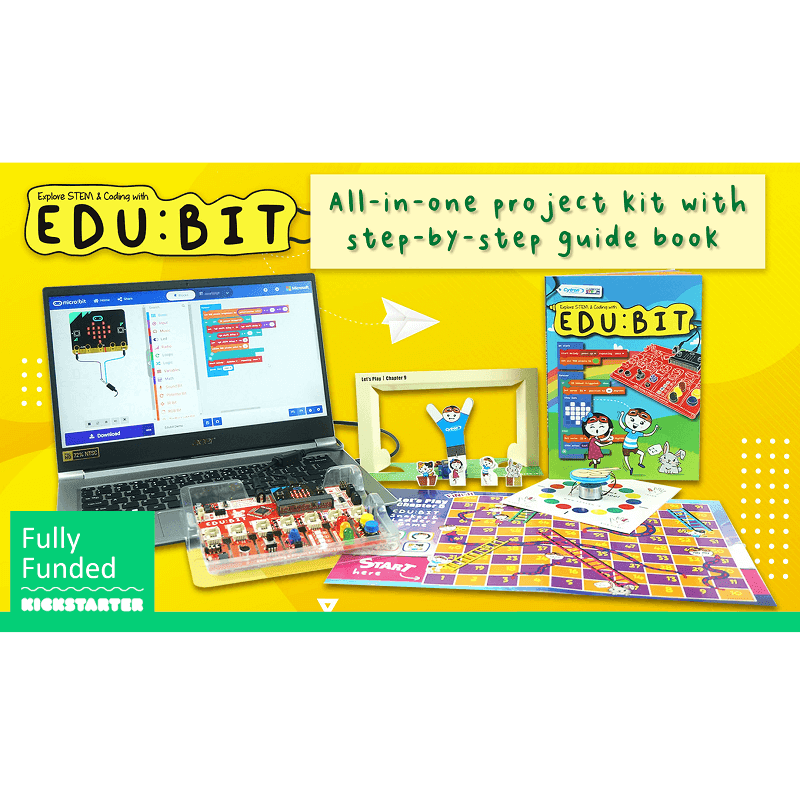 EDU:BIT Training & Project Kit for micro:bit 