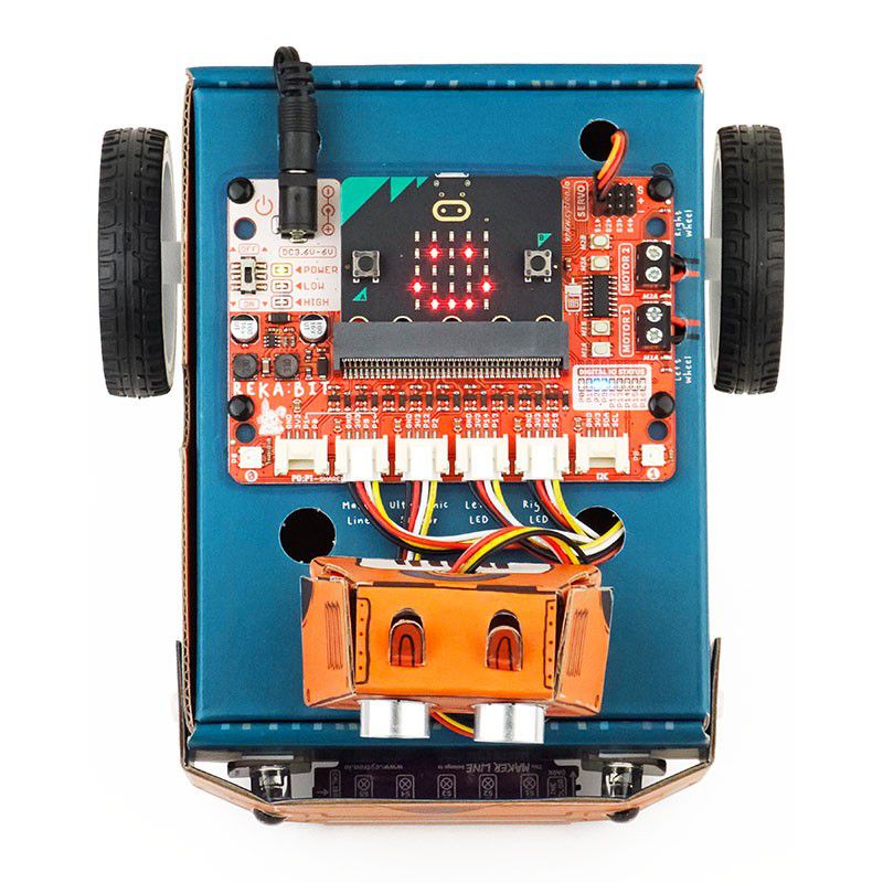 ZOOM:BIT Robot Car Kit for micro:bit (V2 included) 