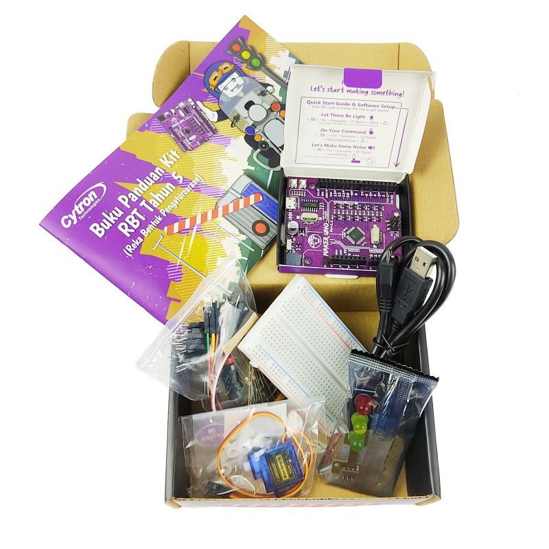 Kit Reka Bentuk Teknologi RBT Tahun 5 - Maker UNO 