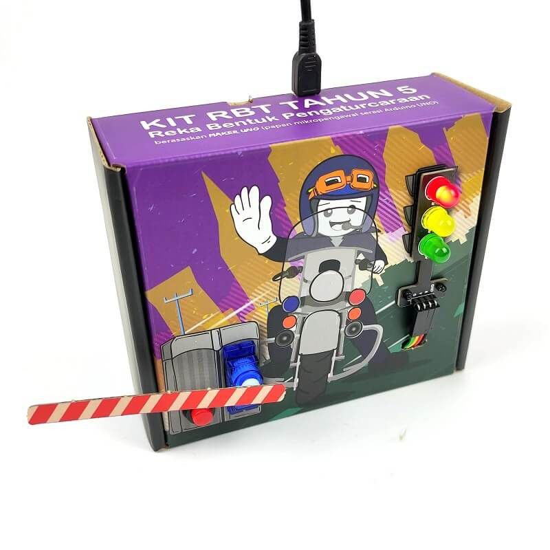 Kit Reka Bentuk Teknologi RBT Tahun 5 - Maker UNO 