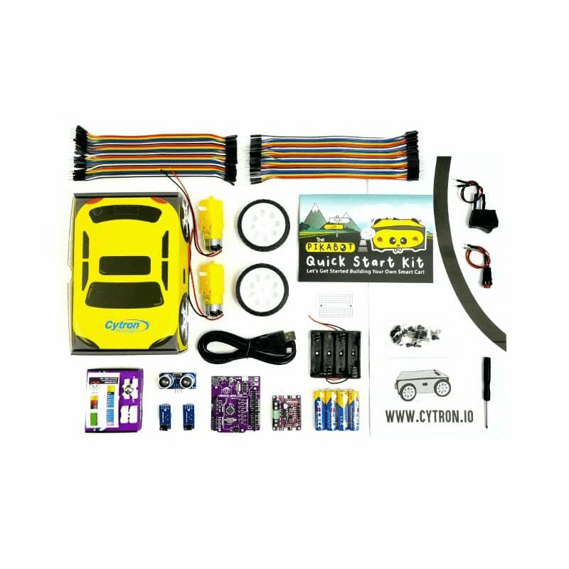 PikaBot - Maker UNO Smart Car Kit (mBlock) 