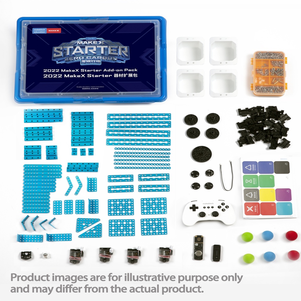 MakeX Starter 2023 - Competition Kit