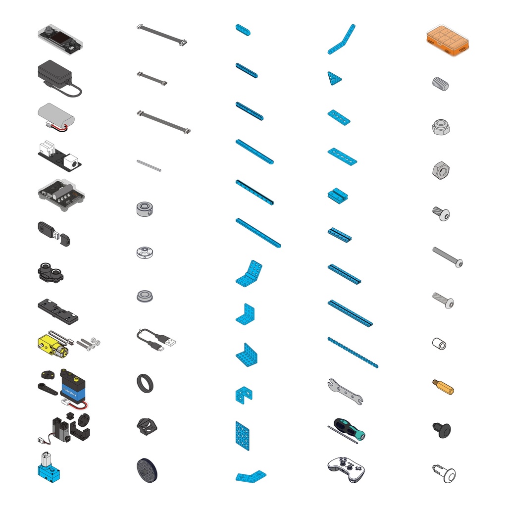 MakeX Explorer Educational Competition Kit