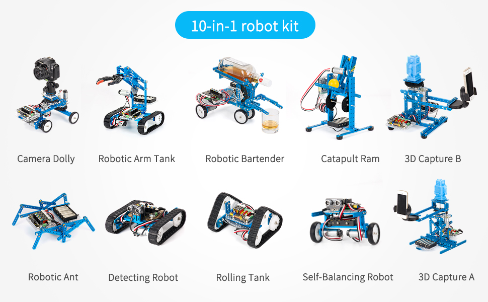 Ultimate Robot Kit V2.0