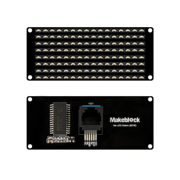 Me LED Matrix 8*16 V1