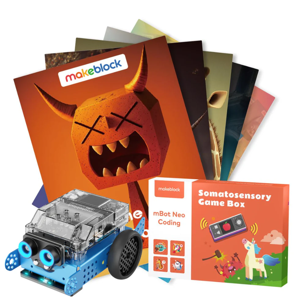 mBot Neo with Coding: Somatosensory Game Box