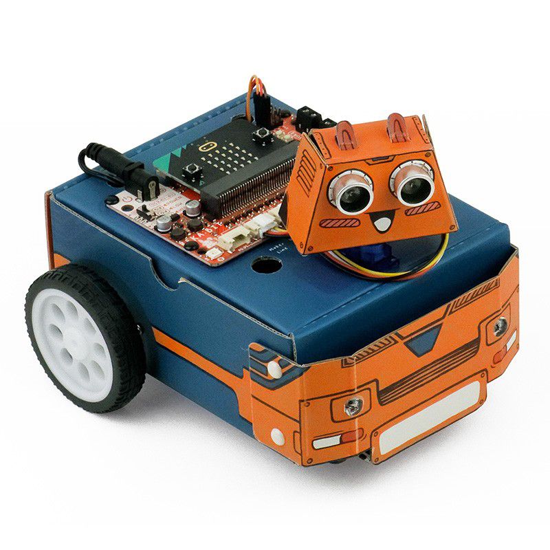 ZOOM:BIT Robot Car Kit for micro:bit (V2 included) 