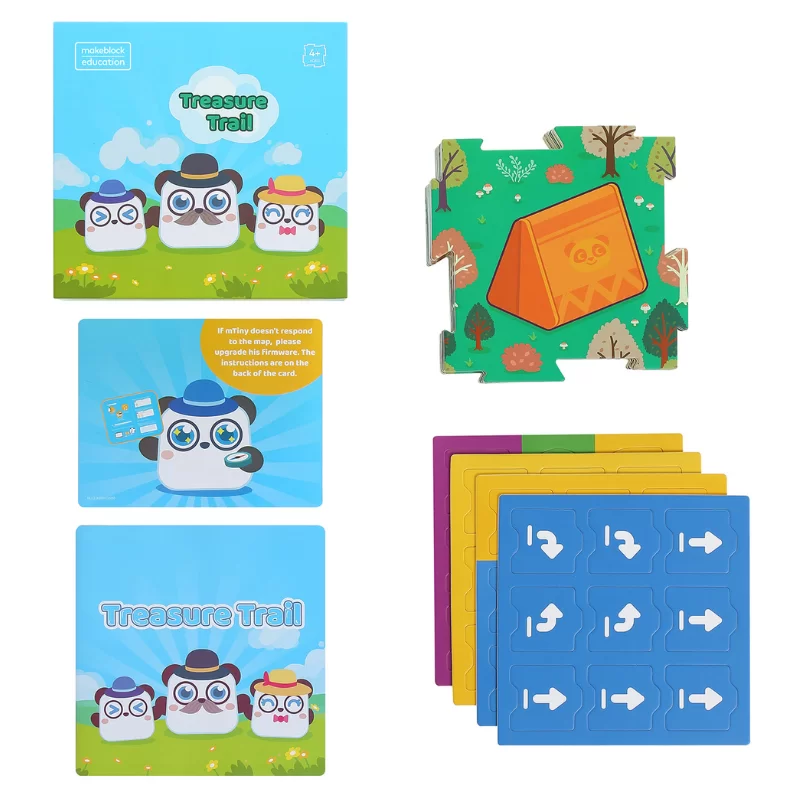 mTiny Treasure Trail Map Add-on Pack