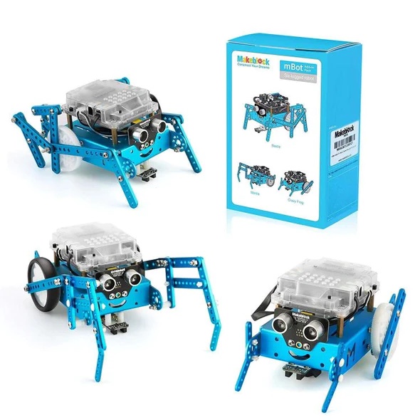 mBot Add-On Pack-Six-legged Robot