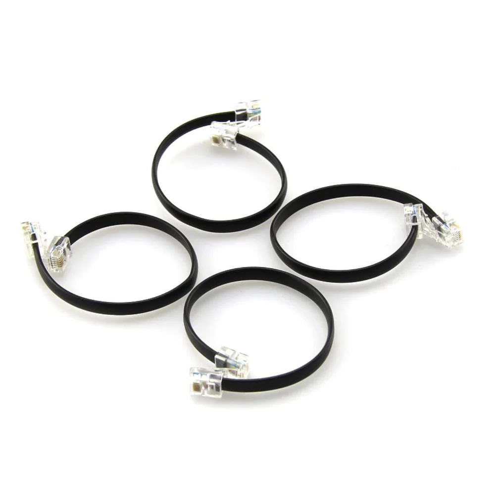 RJ25 cable-20cm(4-Pack)