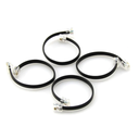 RJ25 cable-20cm(4-Pack)