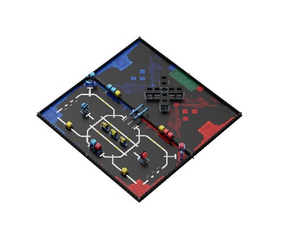 [P1090050] MakeX Starter : Arena and frame