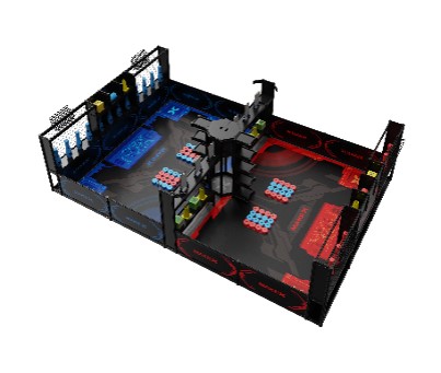 [P1090058] 2024 MakeX Challenge : Arena and frame