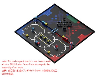 [P1090051] MakeX Starter : Arena upgrade kit 