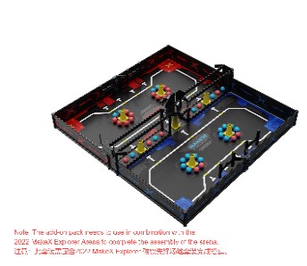 [P1090055] MakeX Explorer : Arena upgrade kit 