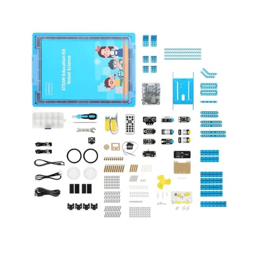 [P1010108] STEAM Education Kit Robot Science Multi-Language