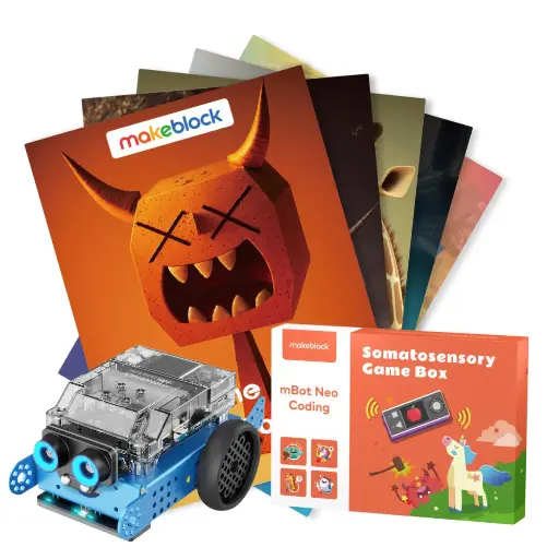 mBot Neo with Coding: Somatosensory Game Box