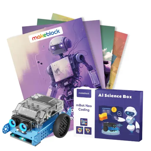 mBot Neo with Coding: Al Science Box