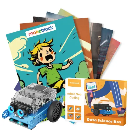 mBot Neo with Coding: Data Science Box