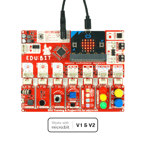 EDU:BIT Training & Project Kit for micro:bit 