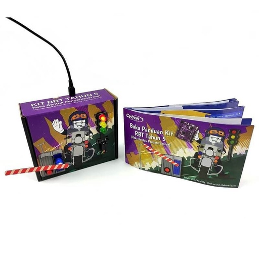 Kit Reka Bentuk Teknologi RBT Tahun 5 - Maker UNO 