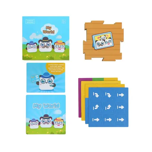 mTiny My World Map Add-on Pack
