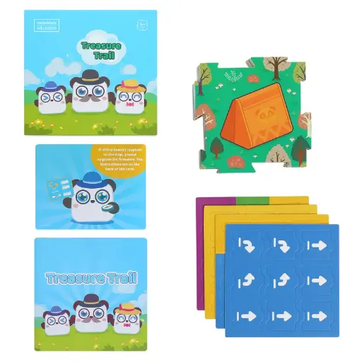 mTiny Treasure Trail Map Add-on Pack