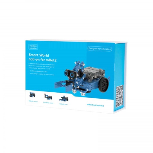 [P1020008] Smart World Add-on for mBot2 (MakeX Inspire Competition Kit)