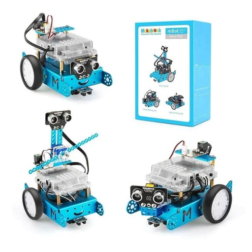 [98052] mBot Add-on Pack-Servo Pack