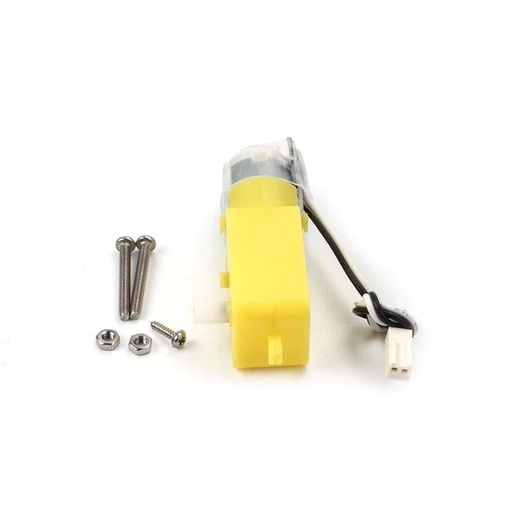 [P2150004] Geared Motor DC6V/312RPM