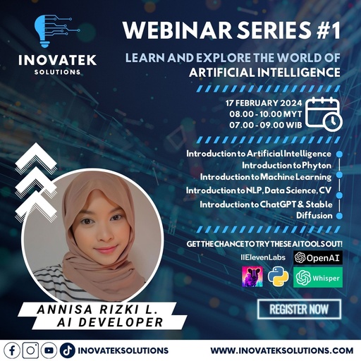AI Webinar Series #1 -  Explore Artificial Intelligence