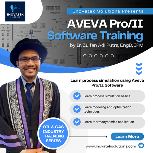 Pro/II Digital Twin Course - Oil & Gas Training Series #1