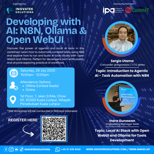 Developing with AI N8N, Ollama & Open WebUI